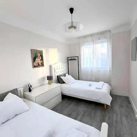 Maison Entier Jo 2024 Clim Disney 2 Holiday home Gournay-Sur-Marne