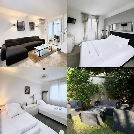Maison Entier Jo 2024 Clim Disney 2 Holiday home Gournay-Sur-Marne